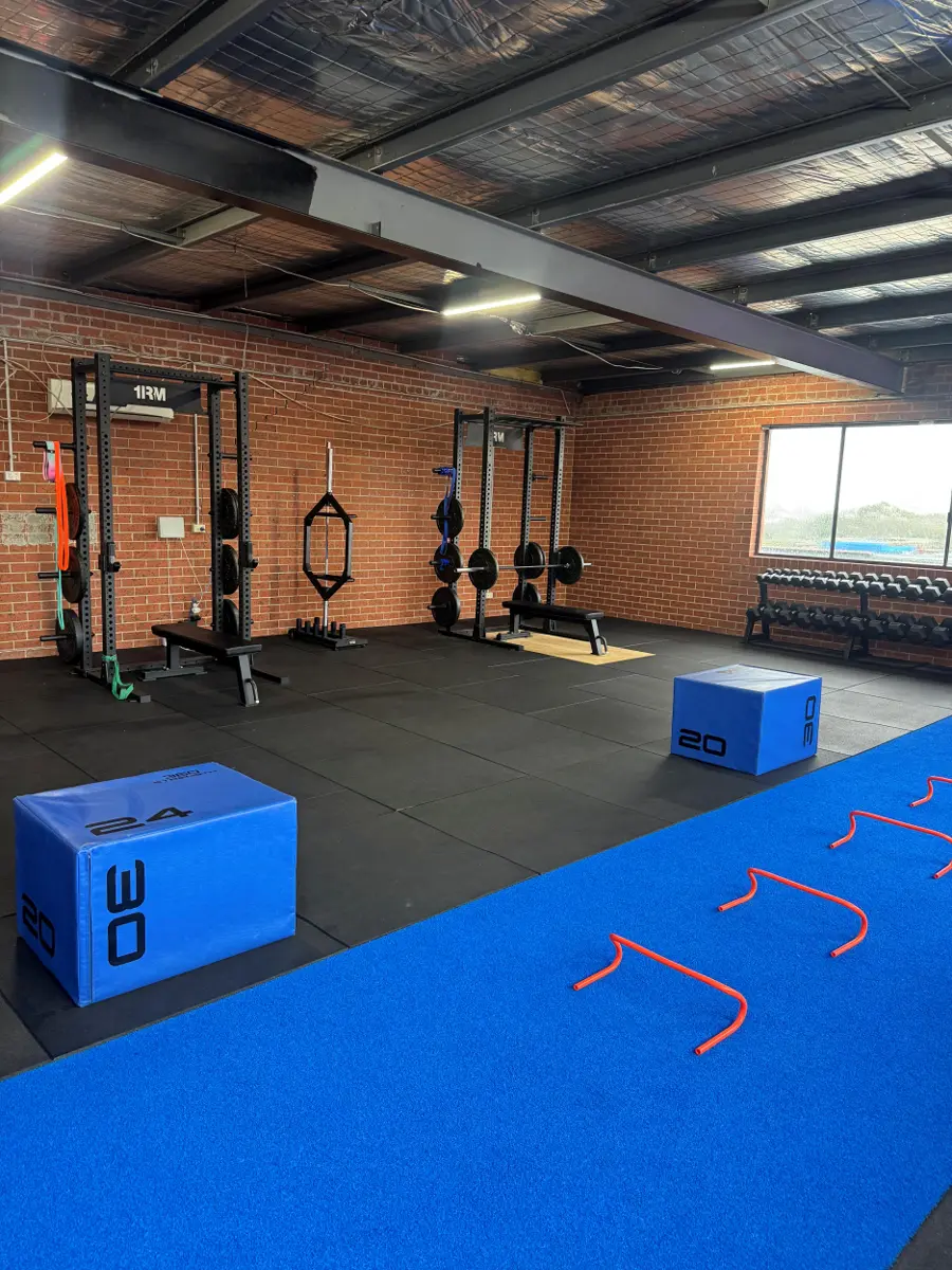 The performance gym