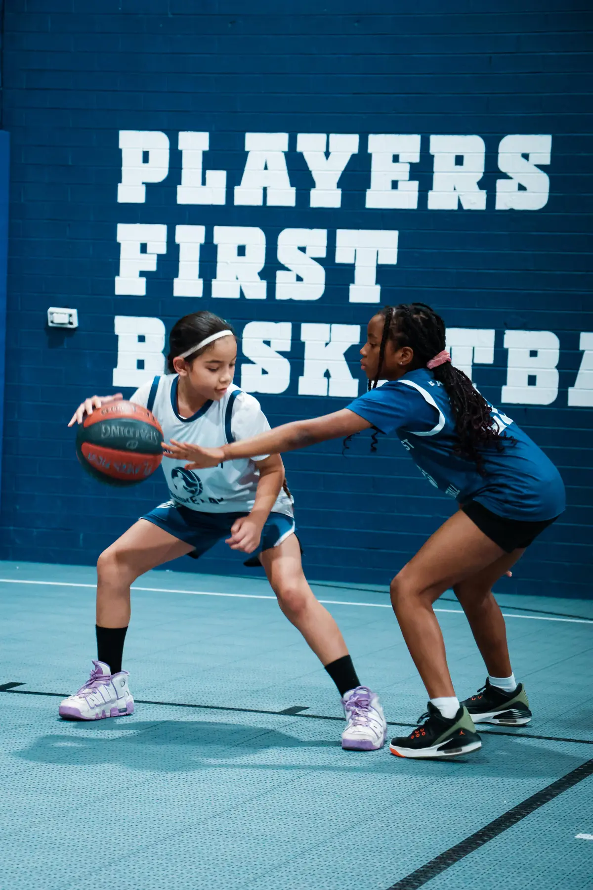 Students in a Champions Sports Academies session