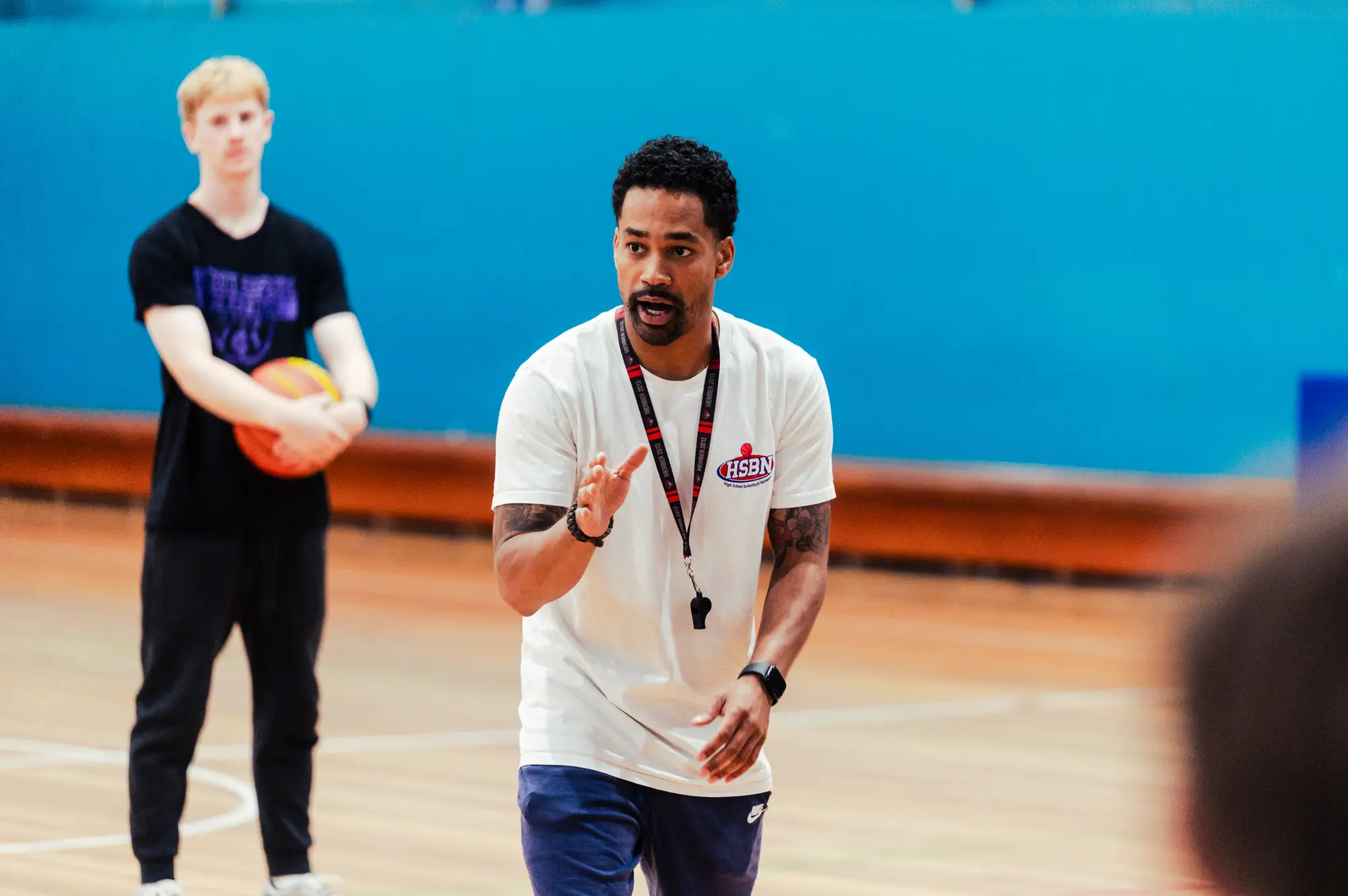 Players First athletes on court