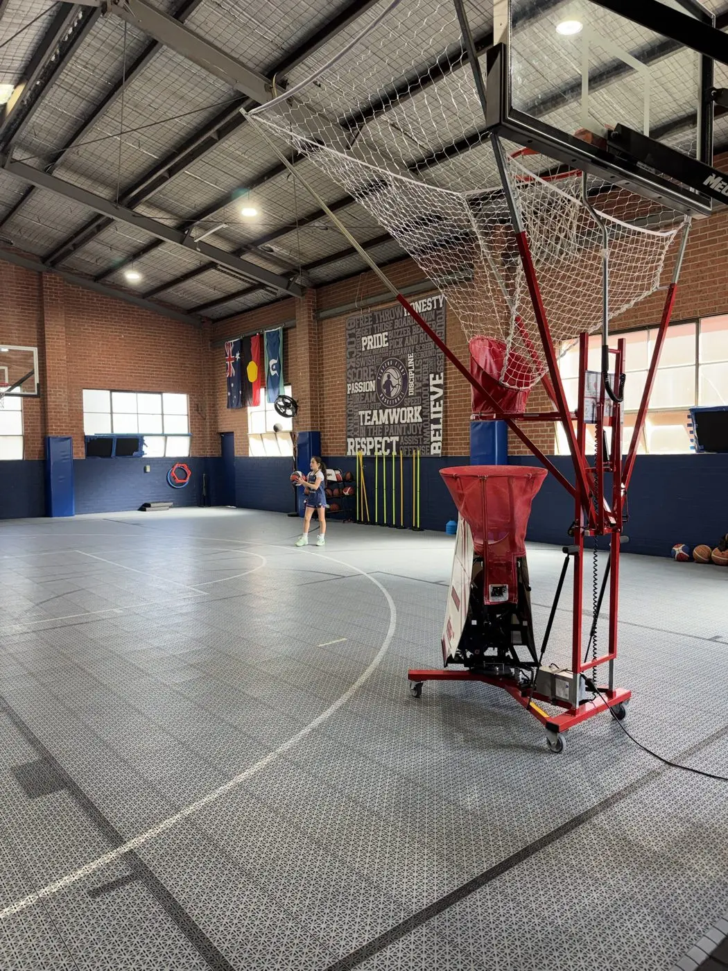 The Players First court in Coburg North